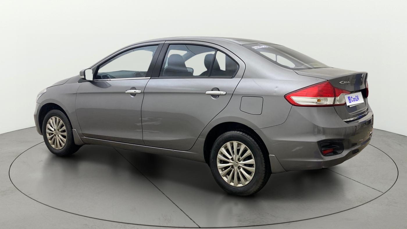 2017 Maruti Ciaz ZETA 1.4  AT PETROL, Petrol, Automatic, 19,223 km, Left Back Diagonal