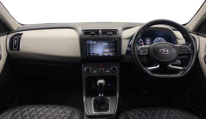 2023 Hyundai Creta EX 1.5 DIESEL, Diesel, Manual, 47,887 km, Dashboard