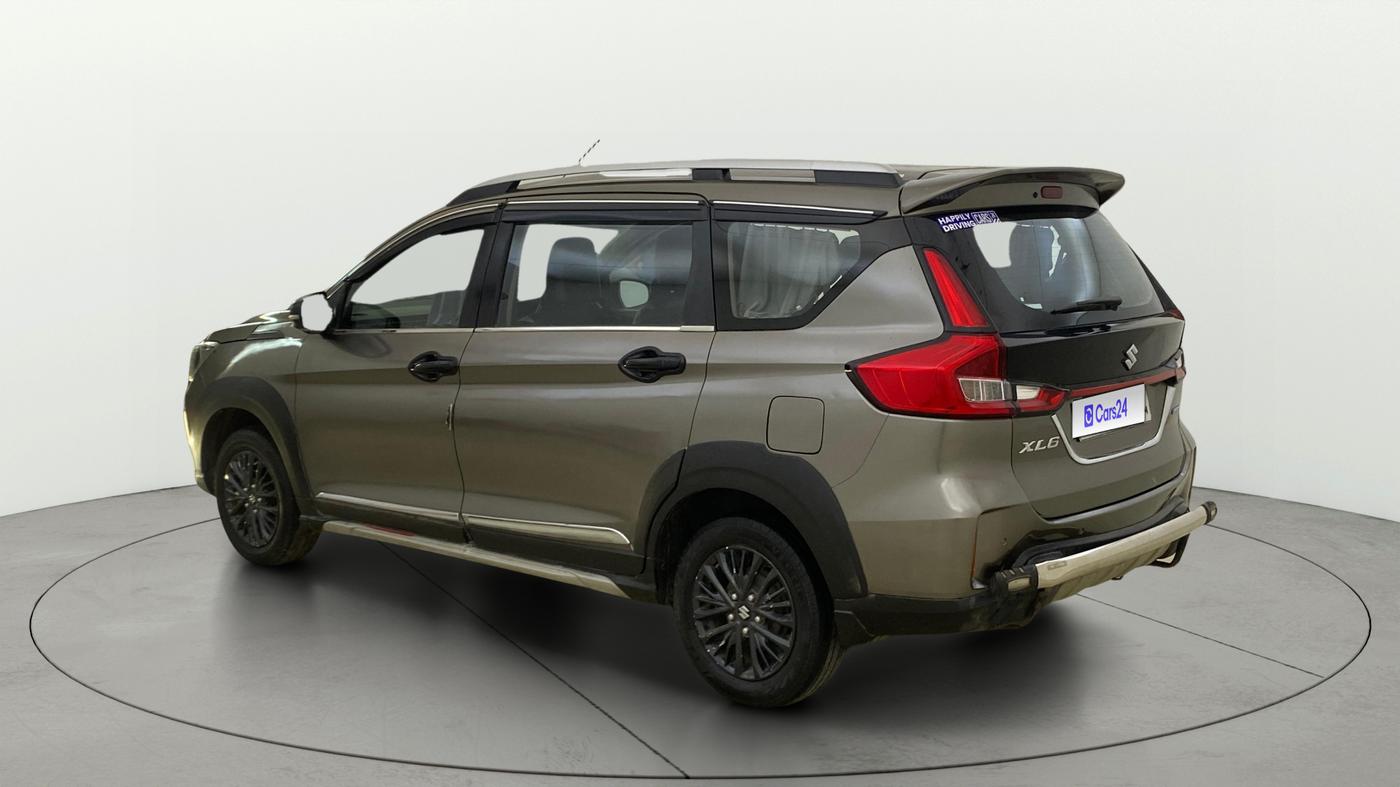 2021 Maruti XL6 ZETA MT, Petrol, Manual, 42,231 km, Left Back Diagonal
