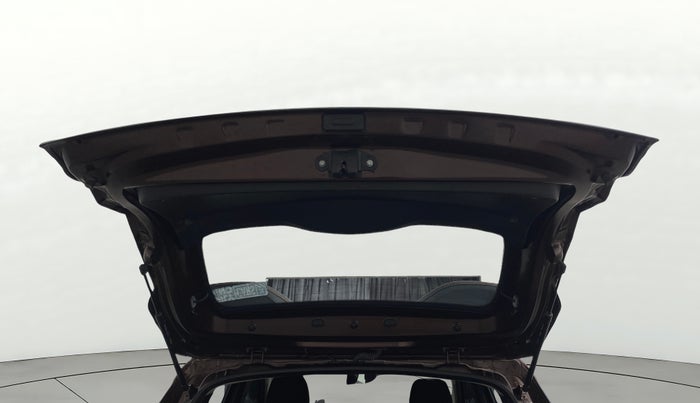 2022 Renault Kiger RXZ TURBO CVT, Petrol, Automatic, 36,227 km, Boot Door Open