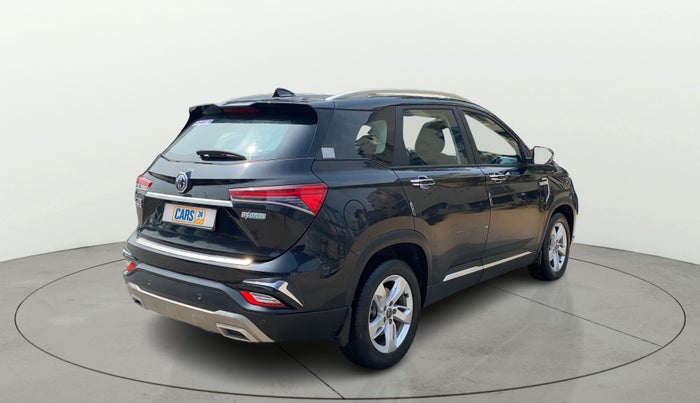 2021 MG HECTOR PLUS SUPER 1.5 PETROL TURBO HYBRID MT 7-STR, Petrol, Manual, 29,252 km, Right Back Diagonal
