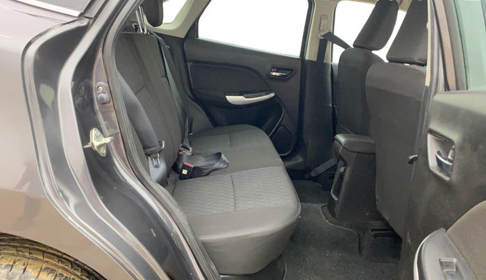 2019 Maruti Baleno ALPHA CVT PETROL 1.2, Petrol, Automatic, 75,860 km, Right Side Rear Door Cabin