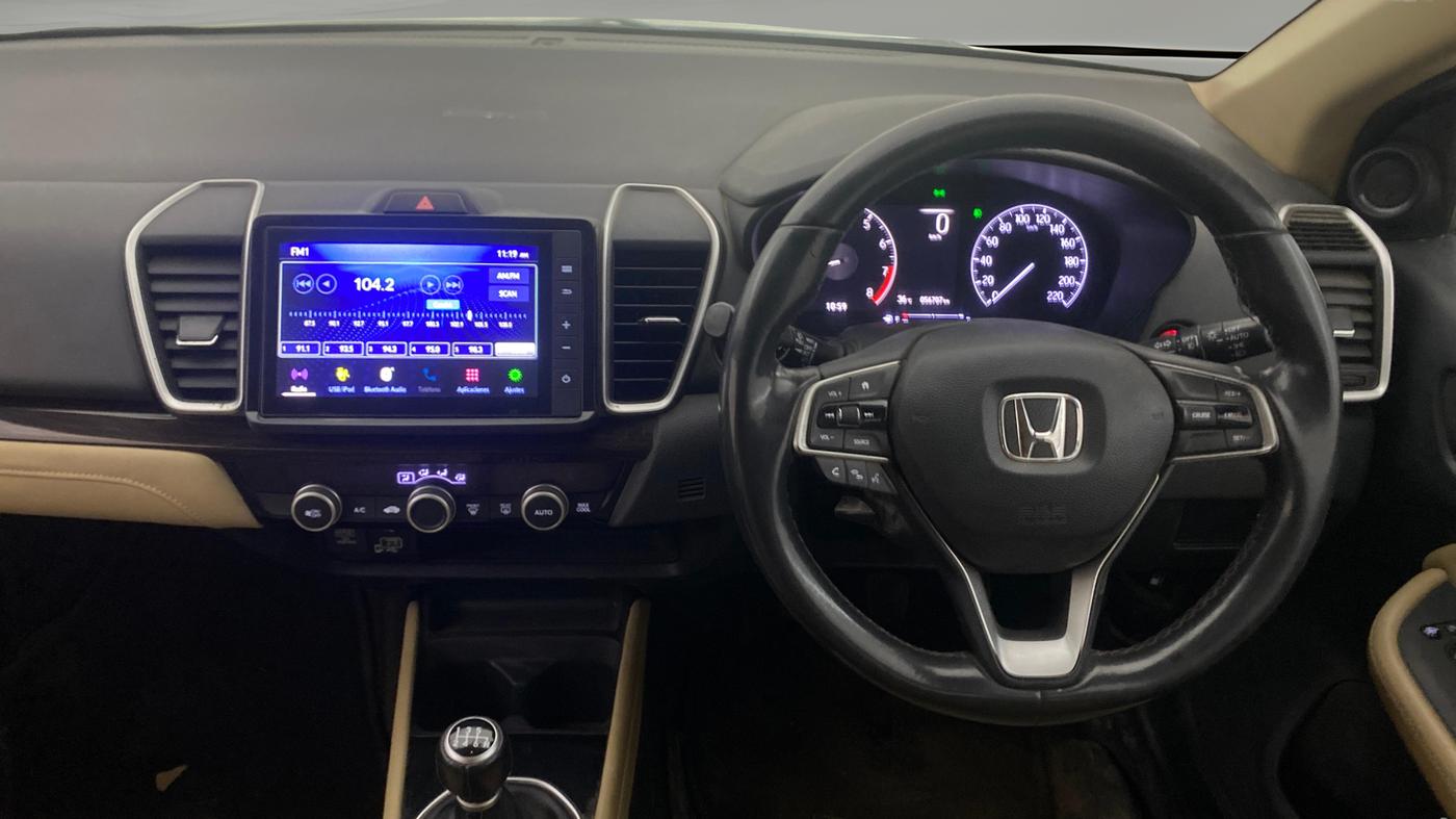 2020 Honda City 1.5L I-VTEC ZX, Petrol, Manual, 56,707 km, Steering Wheel Close Up