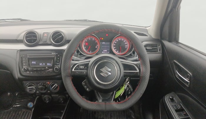 2018 Maruti Swift VXI, Petrol, Manual, 46,987 km, Steering Wheel Close Up
