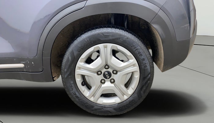 2021 KIA SONET HTX 1.0 IMT, Petrol, Manual, 44,524 km, Left Rear Wheel