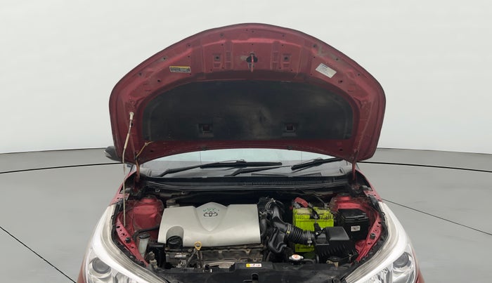 2020 Toyota YARIS G MT, Petrol, Manual, 75,297 km, Open Bonet