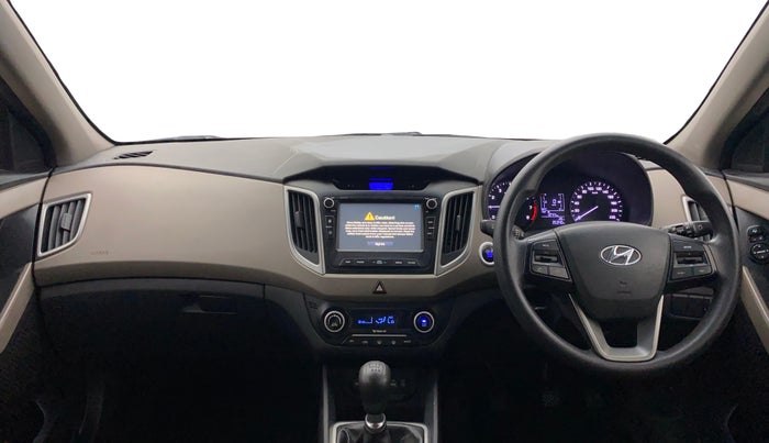 2016 Hyundai Creta SX PLUS 1.6 PETROL, Petrol, Manual, 35,310 km, Dashboard