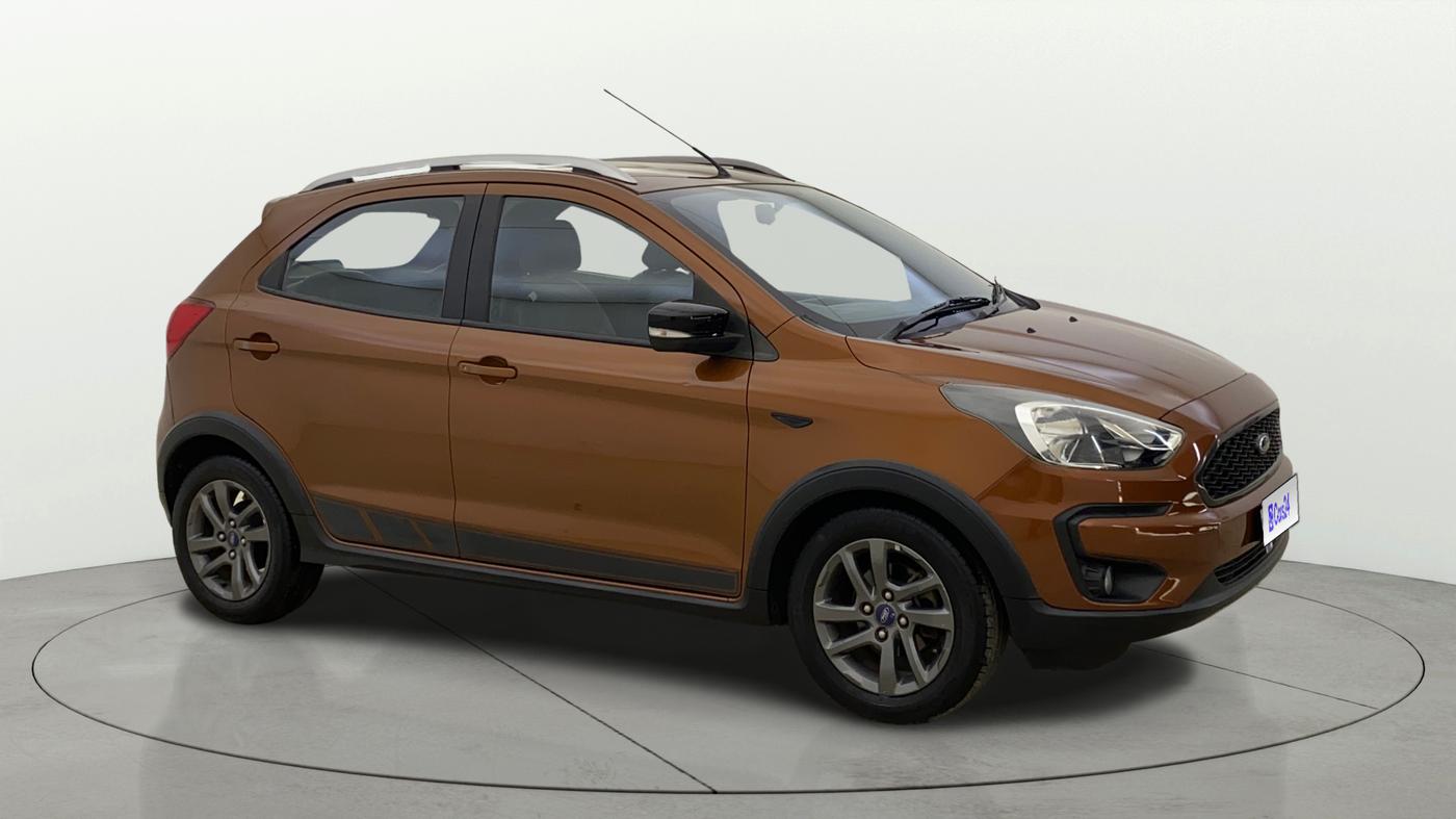2018 Ford FREESTYLE TITANIUM 1.2 PETROL, Petrol, Manual, 27,422 km, SRP