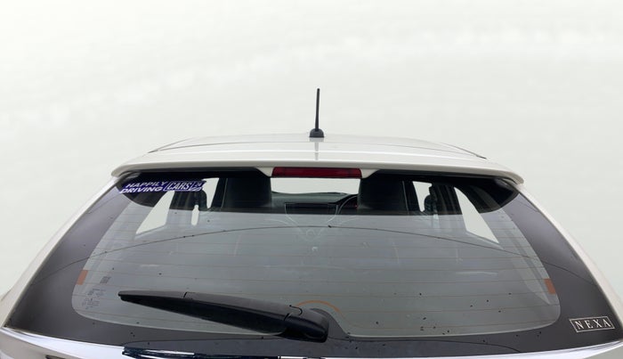 2020 Maruti Baleno DELTA PETROL 1.2, Petrol, Manual, 1,34,813 km, Rear Windshield