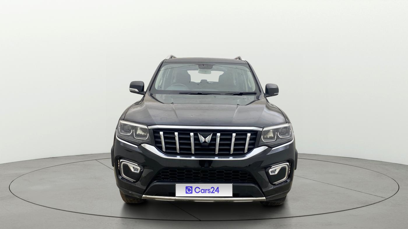 2023 Mahindra SCORPIO-N Z8 DIESEL AT 2WD 7 STR, Diesel, Automatic, 52,840 km, Front
