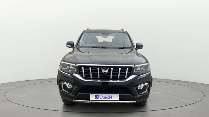 2023 Mahindra SCORPIO-N Z8 DIESEL AT 2WD 7 STR, Diesel, Automatic, 52,840 km, Front