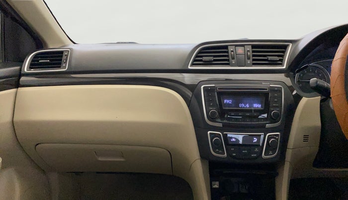 2016 Maruti Ciaz ZXI, Petrol, Manual, 99,587 km, Air Conditioner