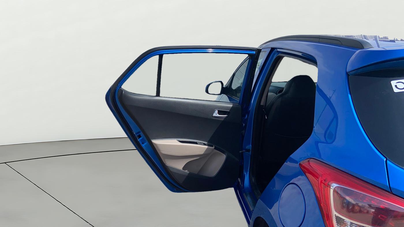 2019 Hyundai Grand i10 SPORTZ AT 1.2 KAPPA VTVT, Petrol, Automatic, 34,128 km, LHS Rear Door
