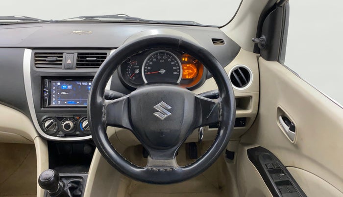 2020 Maruti Celerio VXI (O) CNG, CNG, Manual, 1,15,376 km, Steering Wheel Close Up