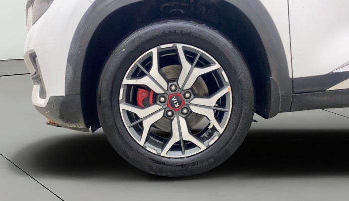 2020 KIA SELTOS GTX PLUS DCT 1.4 PETROL, Petrol, Automatic, 90,565 km, Left Front Wheel