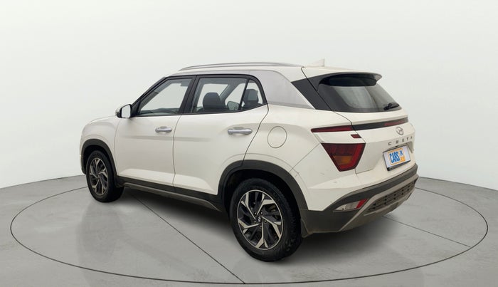 2020 Hyundai Creta SX (O) AT 1.5 DIESEL, Diesel, Automatic, 73,734 km, Left Back Diagonal