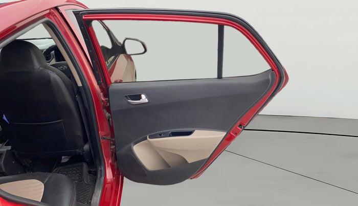 2017 Hyundai Grand i10 SPORTZ (O) 1.2 KAPPA VTVT, Petrol, Manual, 78,430 km, RHS Rear Door