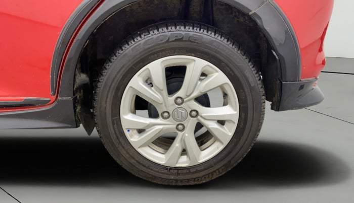 2024 Maruti Swift ZXi AMT, Petrol, Automatic, 21,406 km, Left Rear Wheel