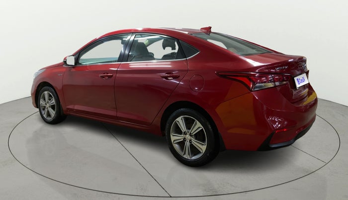 2018 Hyundai Verna 1.6 CRDI SX + AT, Diesel, Automatic, 95,998 km, Left Back Diagonal