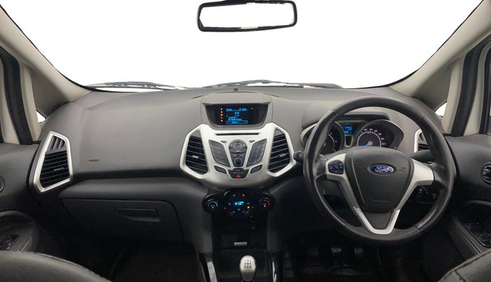 2016 Ford Ecosport TITANIUM+ 1.5L DIESEL, Diesel, Manual, 97,318 km, Dashboard