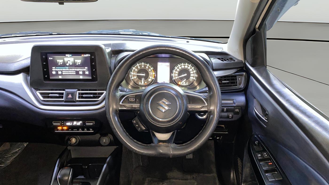 2022 Maruti Baleno ZETA 1.2 AGS, Petrol, Automatic, 91,311 km, Steering Wheel Close Up
