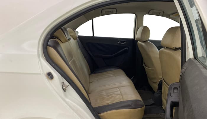 2014 Tata Zest XT PETROL, Petrol, Manual, 90,226 km, Right Side Rear Door Cabin
