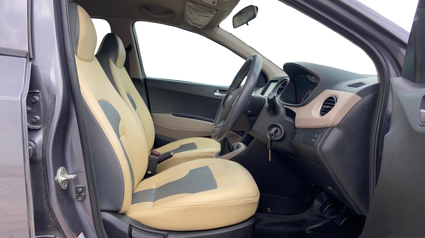 2019 Hyundai Grand i10 SPORTZ 1.2 KAPPA VTVT, Petrol, Manual, 52,281 km, Right Side Front Door Cabin