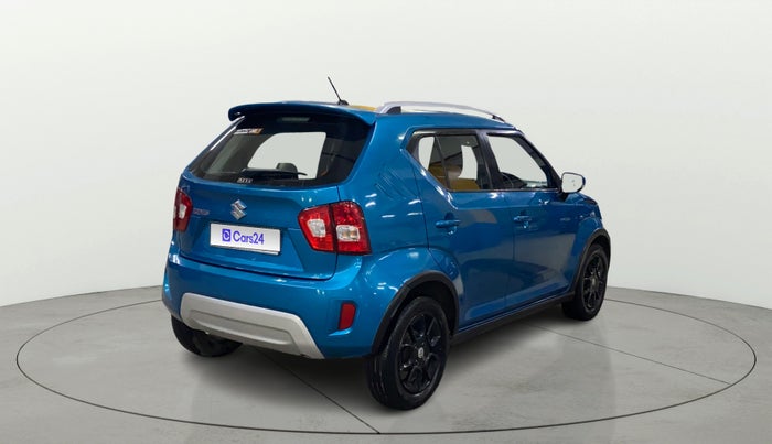 2020 Maruti IGNIS ALPHA 1.2 AMT, Petrol, Automatic, 90,585 km, Right Back Diagonal