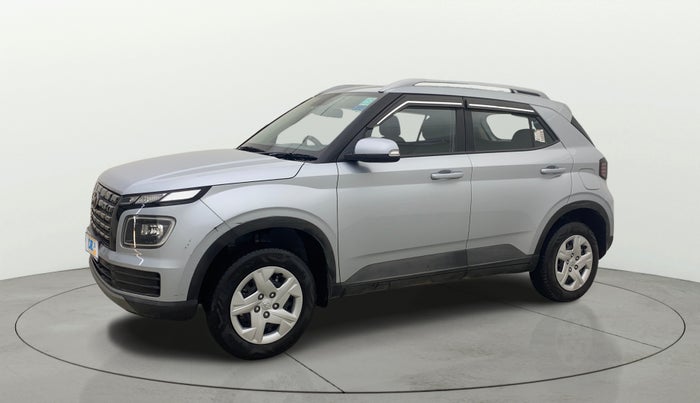 2022 Hyundai VENUE S(O) 1.2, Petrol, Manual, 3,759 km, Left Front Diagonal