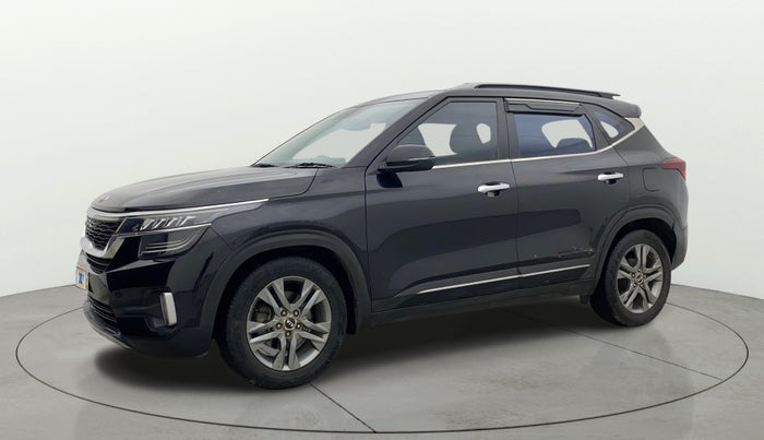 2020 KIA SELTOS HTX PLUS AT1.5 DIESEL, Diesel, Automatic, 1,31,214 km, Left Front Diagonal