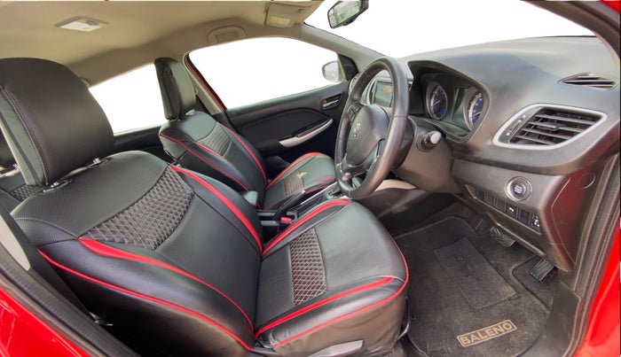 2018 Maruti Baleno ZETA CVT PETROL 1.2, Petrol, Automatic, 46,933 km, Right Side Front Door Cabin