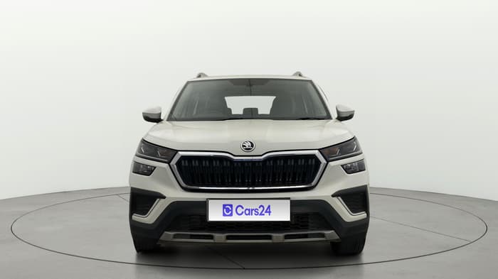 2021 Skoda KUSHAQ STYLE 1.0L TSI MT, Petrol, Manual, 79,235 km, Front