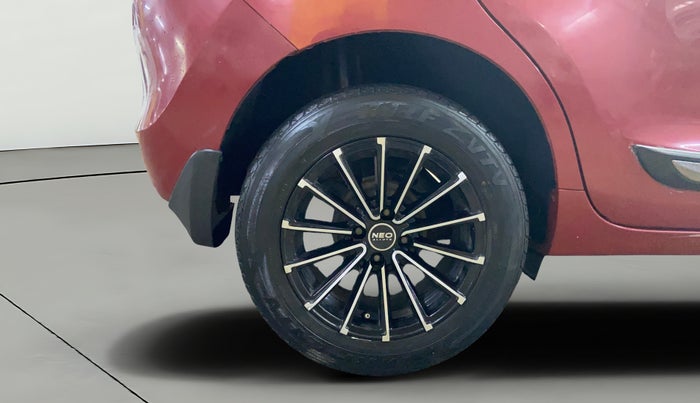 2019 Maruti Baleno DELTA PETROL 1.2, Petrol, Manual, 51,581 km, Right Rear Wheel