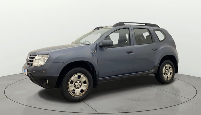 2015 Renault Duster 85 PS RXL DIESEL, Diesel, Manual, 1,04,841 km, Left Front Diagonal