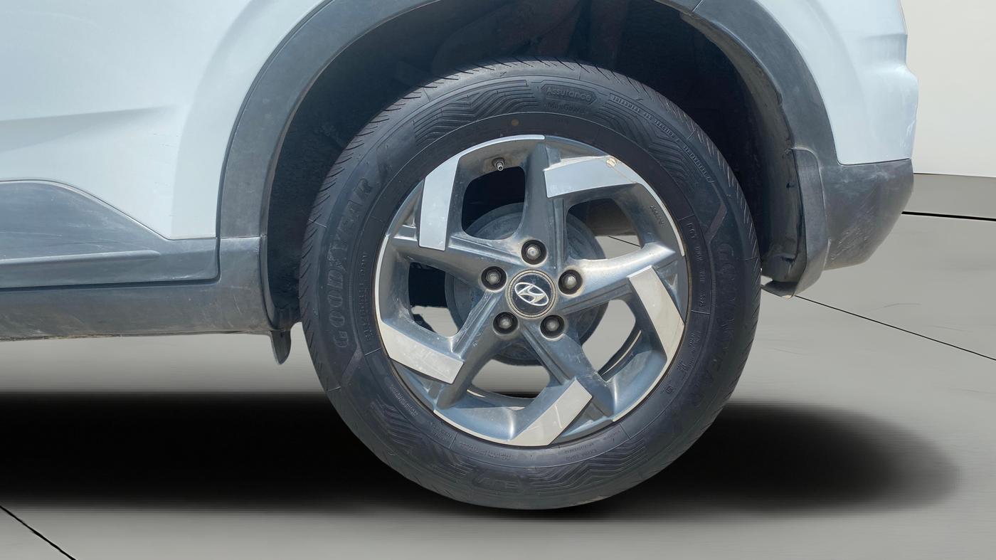 2020 Hyundai VENUE SX PLUS 1.0 TURBO DCT, Petrol, Automatic, 48,103 km, Left Rear Wheel