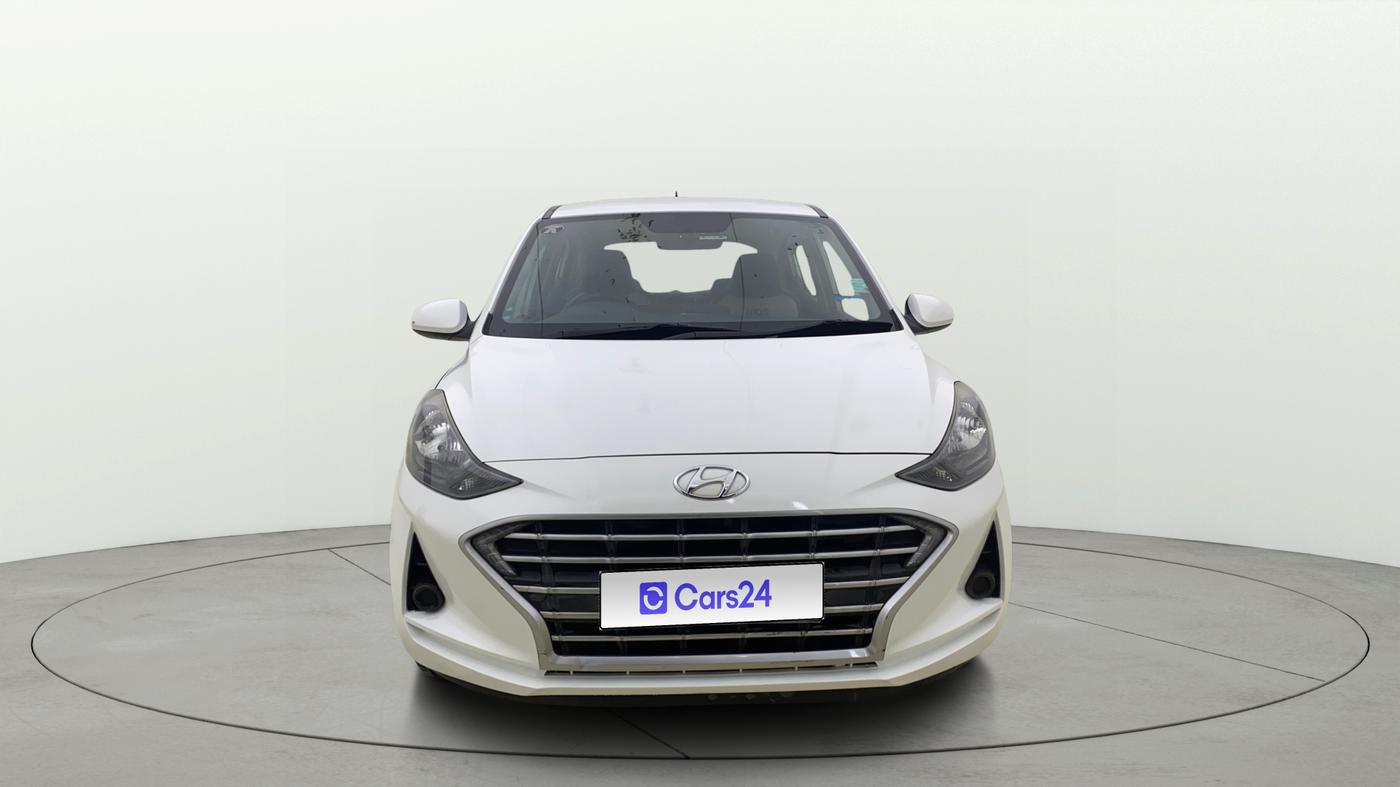 2021 Hyundai GRAND I10 NIOS MAGNA 1.2 KAPPA VTVT, Petrol, Manual, 44,584 km, Front