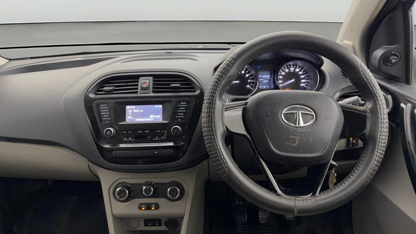 2019 Tata Tiago XT PETROL, CNG, Manual, 89,491 km, Steering Wheel Close Up