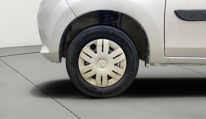 2013 Maruti Alto 800 LXI, Petrol, Manual, 86,955 km, Left Front Wheel
