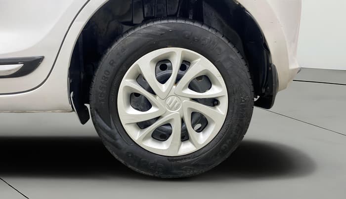 2021 Maruti Swift VXI, Petrol, Manual, 72,290 km, Left Rear Wheel