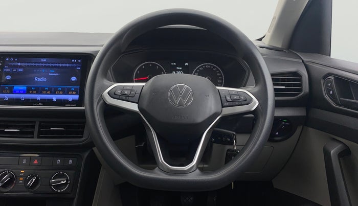 2022 Volkswagen TAIGUN COMFORTLINE 1.0 TSI MT, Petrol, Manual, 93,697 km, Steering Wheel Close Up