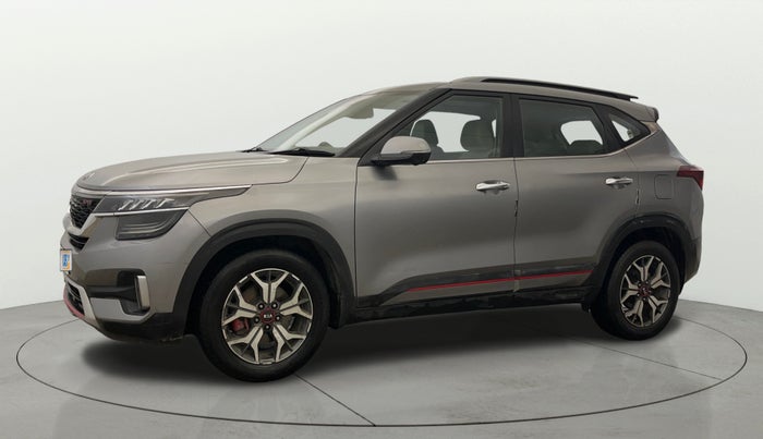 2020 KIA SELTOS GTX PLUS DCT 1.4 PETROL, Petrol, Automatic, 76,533 km, Left Front Diagonal
