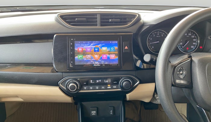 2018 Honda Amaze 1.2L I-VTEC V CVT, Petrol, Automatic, 29,453 km, Air Conditioner