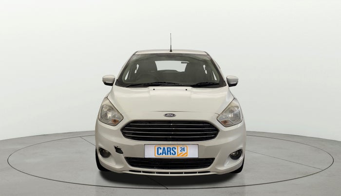 2018 Ford New Figo TITANIUM 1.2 PETROL MT, Petrol, Manual, 38,175 km, Front