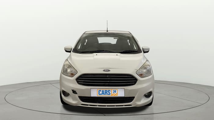 2018 Ford New Figo TITANIUM 1.2 PETROL MT, Petrol, Manual, 38,098 km, Front