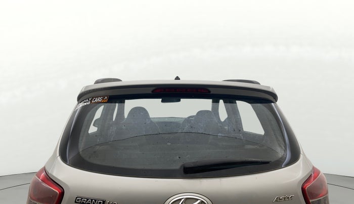 2015 Hyundai Grand i10 ASTA (O) 1.2 KAPPA VTVT, Petrol, Manual, 1,25,546 km, Rear Windshield