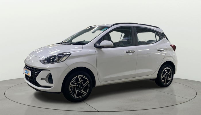 2023 Hyundai GRAND I10 NIOS ASTA 1.2 KAPPA VTVT, Petrol, Manual, 7,978 km, Left Front Diagonal