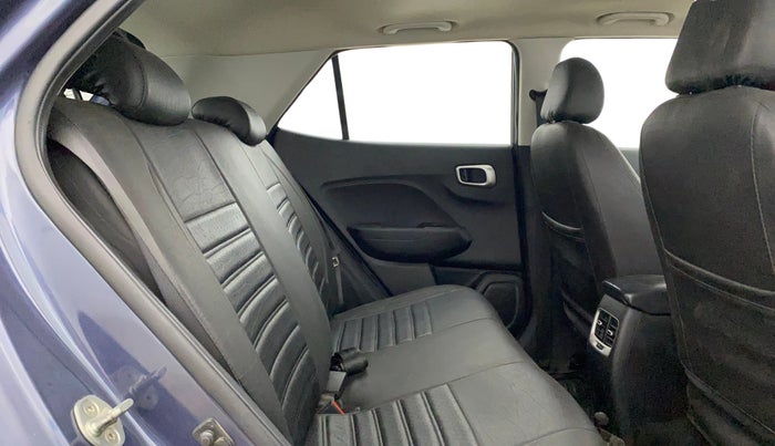 2019 Hyundai VENUE SX PLUS 1.0 TURBO DCT, Petrol, Automatic, 80,141 km, Right Side Rear Door Cabin