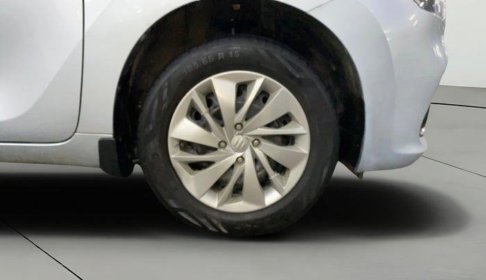 2024 Maruti Baleno DELTA PETROL 1.2, Petrol, Manual, 46,091 km, Right Front Wheel