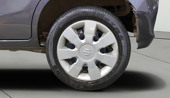 2018 Maruti Alto K10 VXI, Petrol, Manual, 14,399 km, Left Rear Wheel