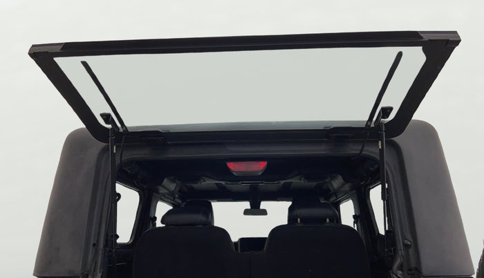 2020 Mahindra Thar LX D 4*4 MT HT, Diesel, Manual, 50,181 km, Boot Door Open